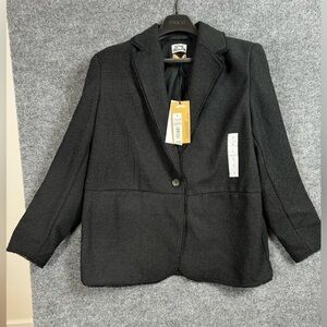 Black Blazer by Sag Harbor